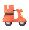 Delivery Scooter
