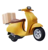 Delivery Scooter