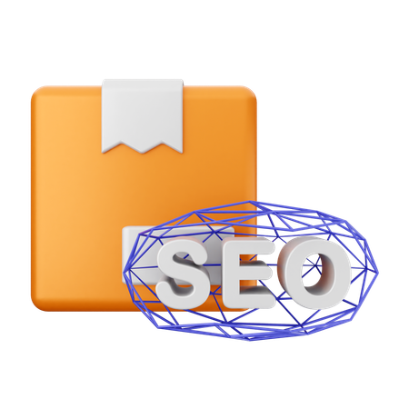 Delivery Seo  3D Icon