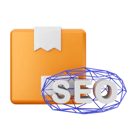 Delivery Seo  3D Icon