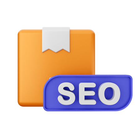 Delivery Seo  3D Icon