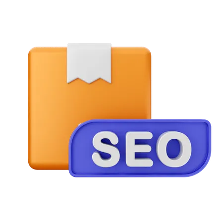 Delivery Seo  3D Icon