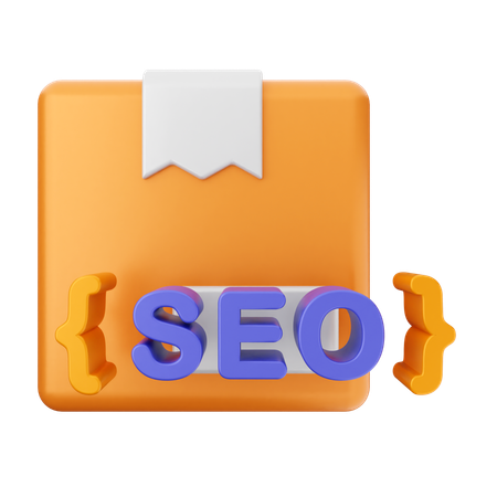 Delivery Seo  3D Icon