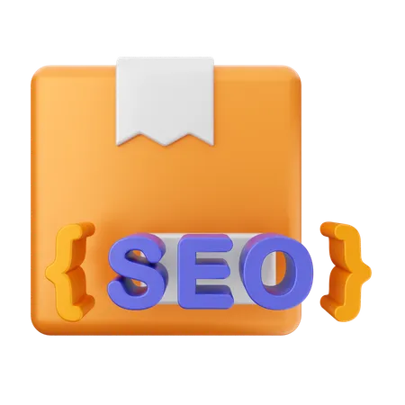 Delivery Seo  3D Icon