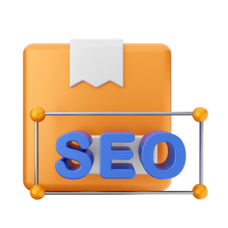 Delivery Seo  3D Icon