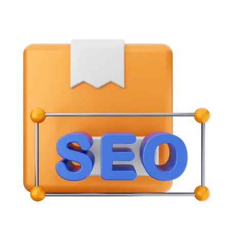 Delivery Seo  3D Icon