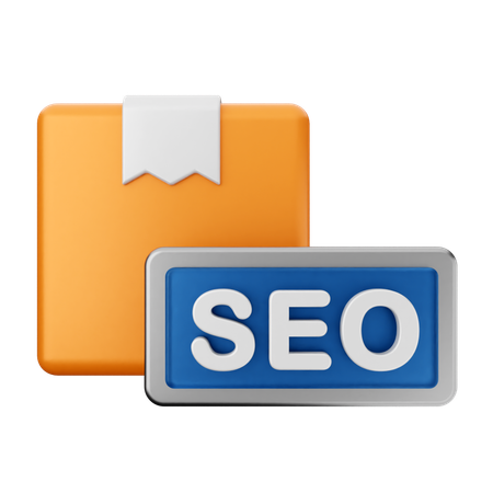 Delivery Seo  3D Icon