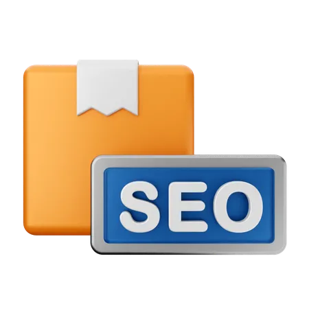 Delivery Seo  3D Icon