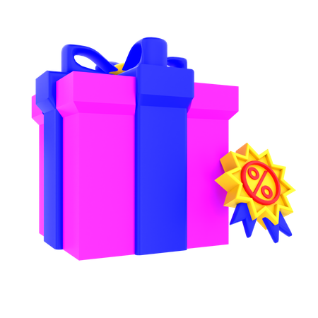 配達サービス  3D Icon