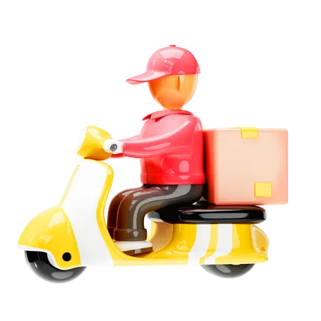 Delivery Service  3D Icon