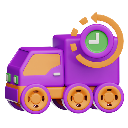 Delivery service  3D Icon