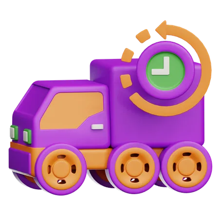 Delivery service  3D Icon