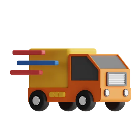 Delivery Service  3D Icon