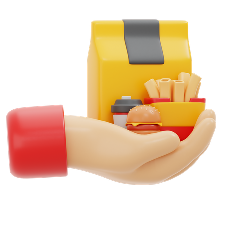 Delivery Service  3D Icon