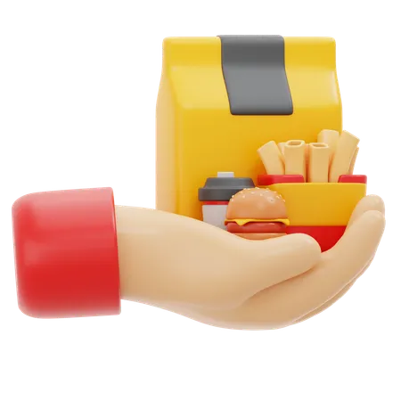 Delivery Service  3D Icon