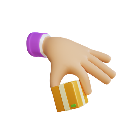 Delivery Service  3D Icon