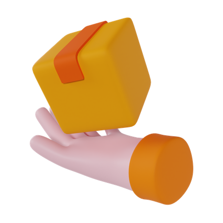 Delivery Service  3D Icon