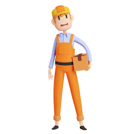 Delivery Service  3D Icon