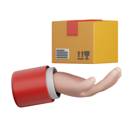 Delivery Service  3D Icon