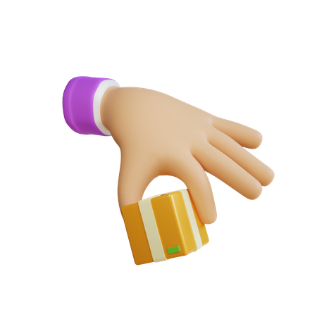 Delivery Service 3D Icon