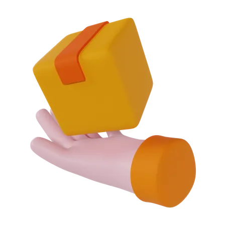 Delivery Service  3D Icon