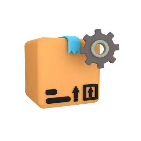 Delivery Setting  3D Icon