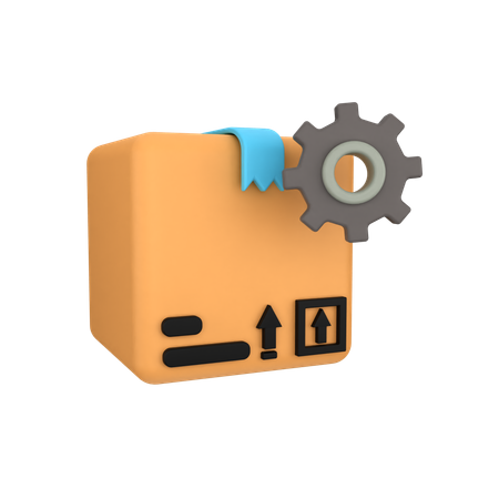 Delivery Setting  3D Icon