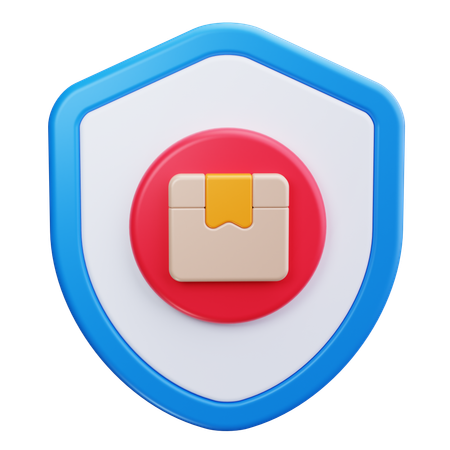 Delivery Shield  3D Icon