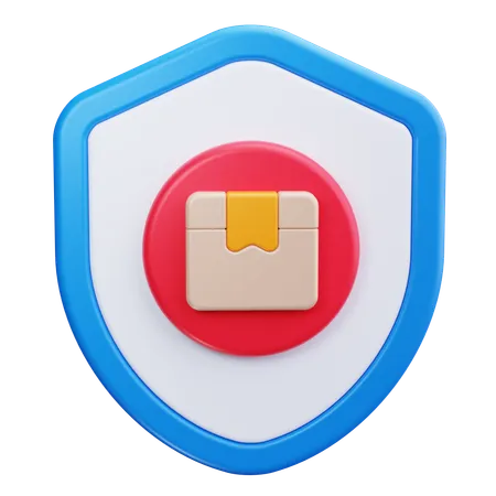 Delivery Shield  3D Icon