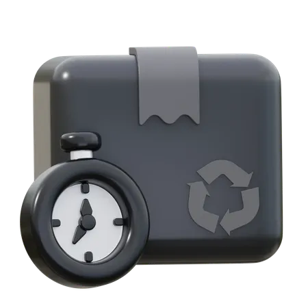 Delivery Time  3D Icon