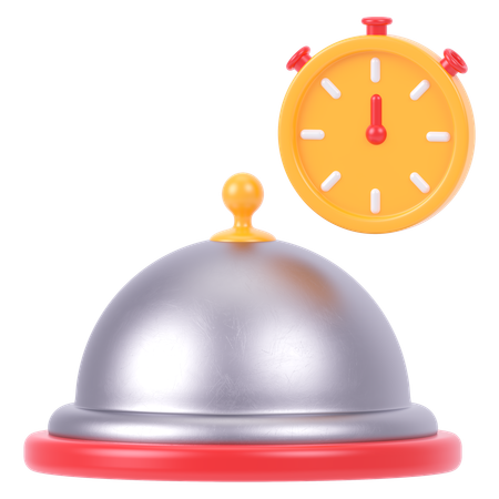 Delivery Time  3D Icon