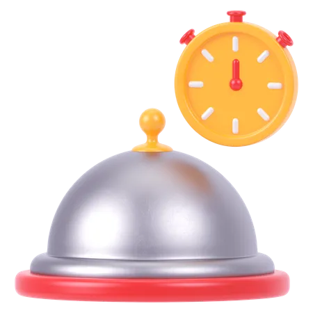 Delivery Time  3D Icon