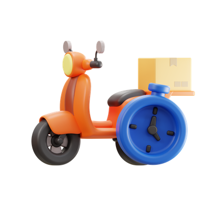 Delivery Time 3D Icon