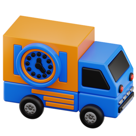 Delivery Times  3D Icon