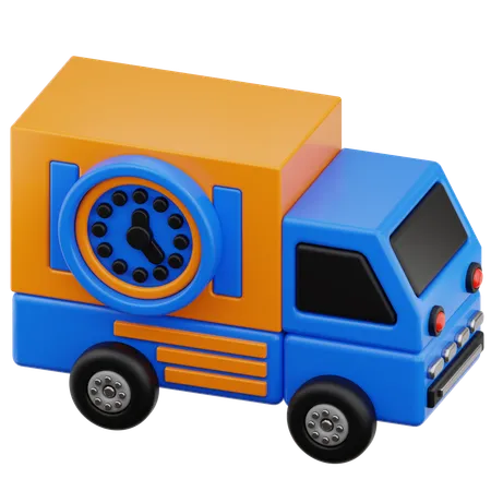 Delivery Times  3D Icon