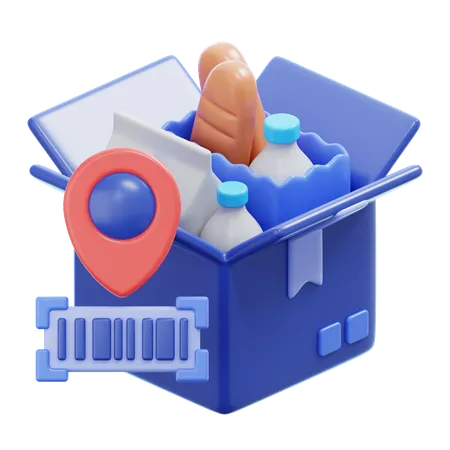 DELIVERY TRACKING  3D Icon