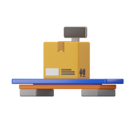 Delivery Tracking  3D Icon