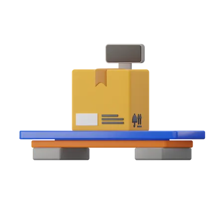 Delivery Tracking  3D Icon