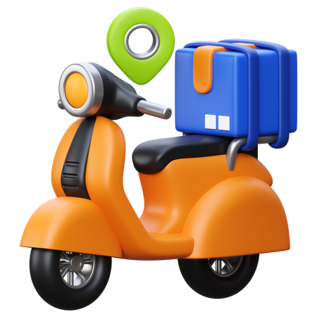 Delivery Tracking  3D Icon