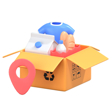 Delivery Tracking  3D Icon
