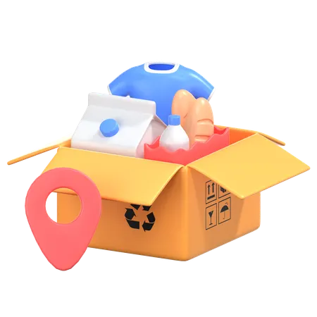 Delivery Tracking  3D Icon