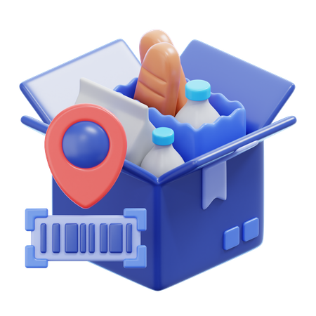 DELIVERY TRACKING  3D Icon