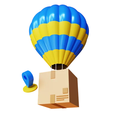 Delivery Tracking  3D Icon