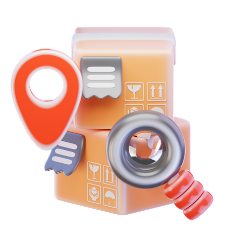 Delivery Tracking  3D Icon