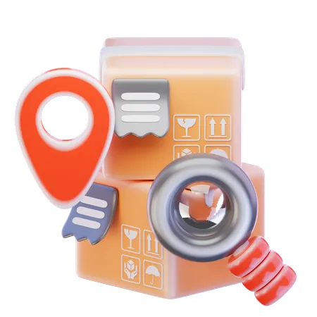 Delivery Tracking  3D Icon