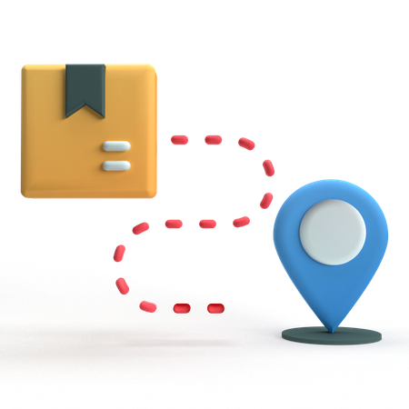 Delivery Tracking  3D Icon