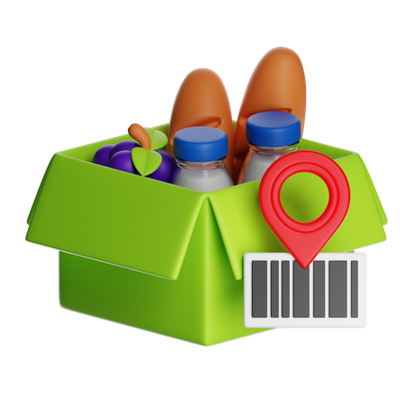 DELIVERY TRACKING  3D Icon