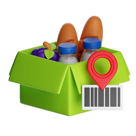 DELIVERY TRACKING  3D Icon