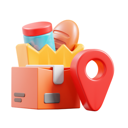 Delivery Tracking  3D Icon