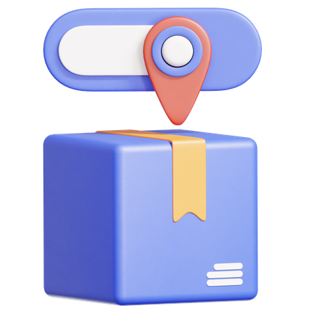 Delivery Tracking  3D Icon